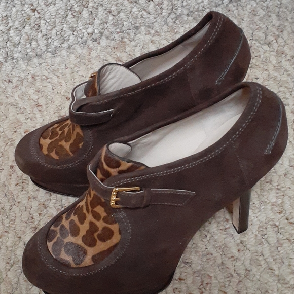Micheal kors platform shoe - Picture 6 of 7